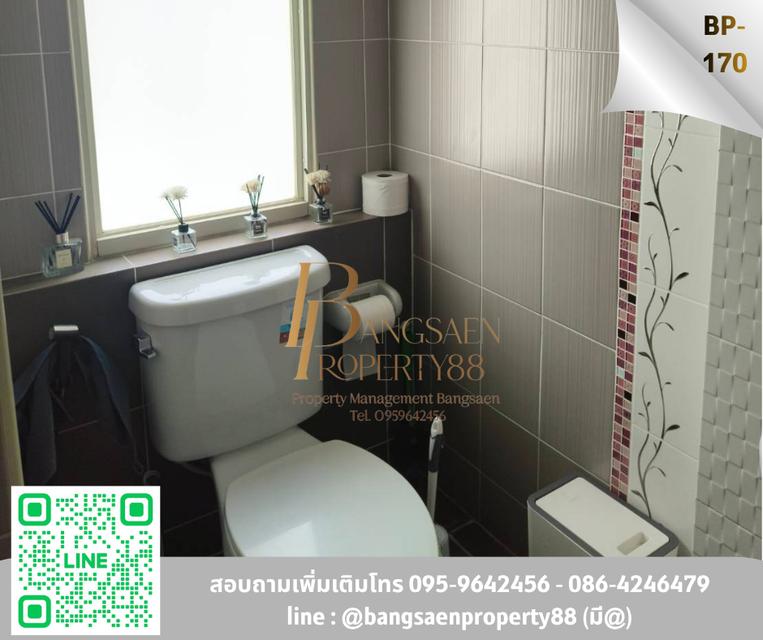 ขายบ้านเดี่ยวหลังมุม 64 ตร.วา   มบ. สายลมชมวิว บางแสน ชลบุรี 12