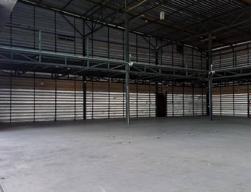 ให้เช่า โกดัง พร้อมสำนักงาน พื้นที่ 500 ตารางเมตร ซอยท่าอิฐ หลังตลาดท่าอิฐ เมืองนนทบุรี  7