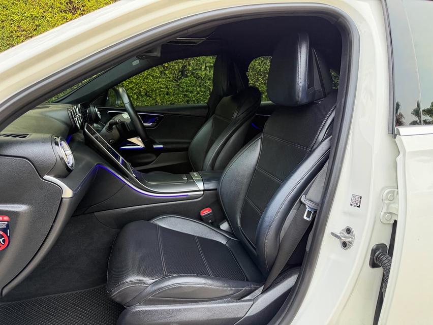 Mercedes-Benz C220d ดีเซล Avantgarde (W206) โฉมปัจจุบัน ปี 2023 ใช้งาน 8 หมื่นโล ประวัติครบ รูปที่ 14