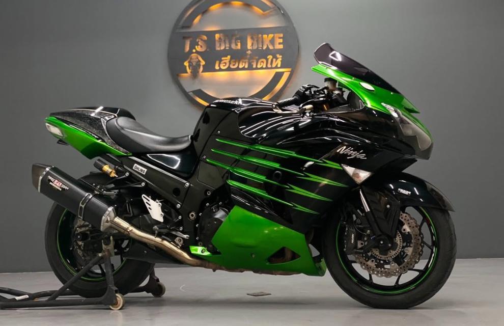 ขายรถมือสอง Kawasaki Ninja ZX-14R ปี 2013 5