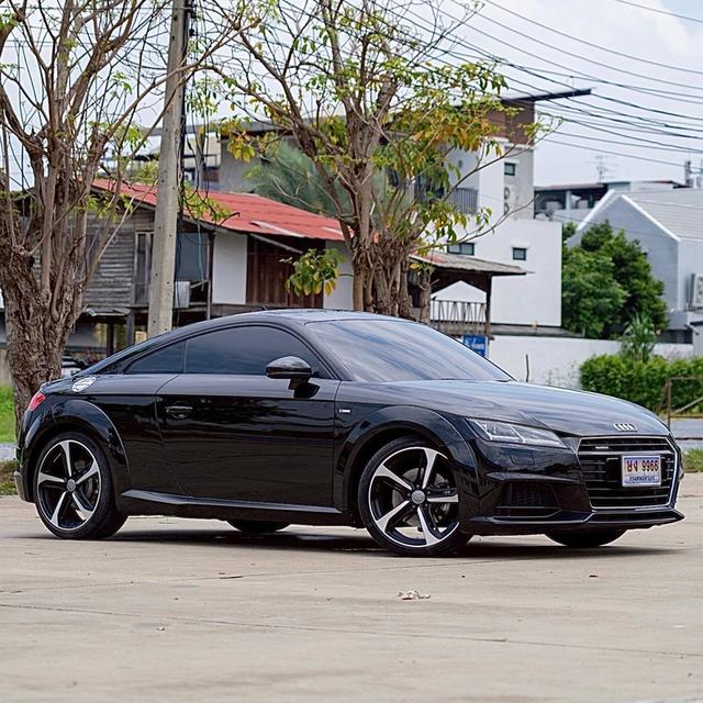 รหัสรถ 12AT9966 AUDI TT 2.0 Coupe 45 TFSI Quattro S line | ปี : 2018