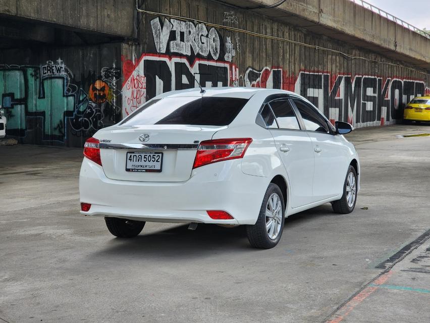 ขายรถ Toyota Vios 1.5G ปี 2015 สีขาว เกียร์ออโต้ 4