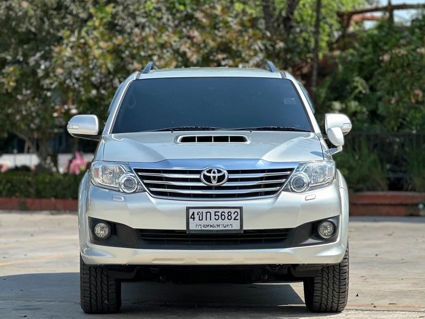 รหัสรถ PAT5682 FORTUNER 3.0V 4wd ปี2014 เครื่องดีเซล  3