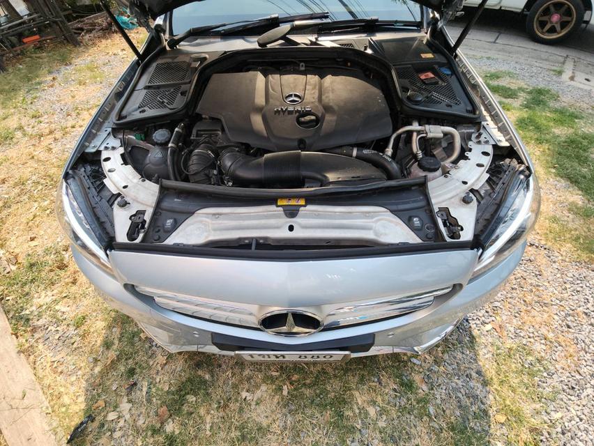 MERCEDES BENZ C300 BLUETEC HYBRID ปี 2014