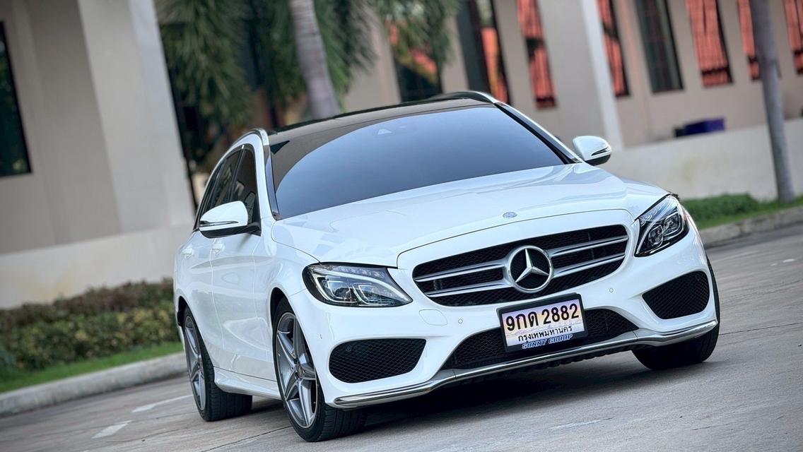 Mercedes Benz C300 Bluetech Hybrid Estate 2016 ราคา 849,000.-