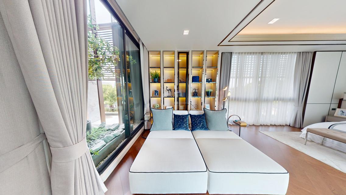 THE ONE Signature Bangna – Rama 9 โครงการบ้านเดี่ยว 3 ชั้น พร้อมลิฟต์ส่วนตัวทุกหลัง บนถนนคู่ขนานวงแหวนกาญจนาฯ บางนา – พระราม 9 จำนวนยูนิต บ้านเดี่ยว 9