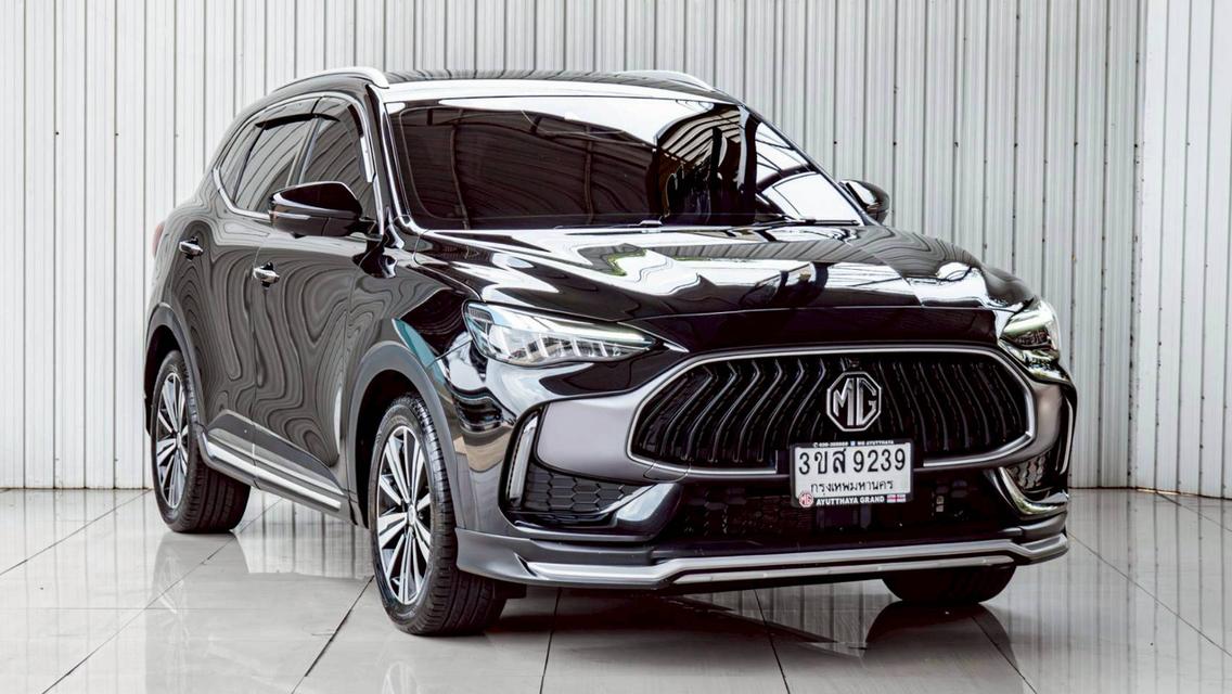 MG HS 1.5 X PHEV ปี 2023 สีดำ โฉม ปี19-ปัจจุบัน