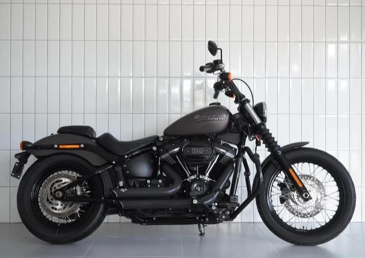 Harley-Davidson Streetbob สีดำ สภาพดี 5