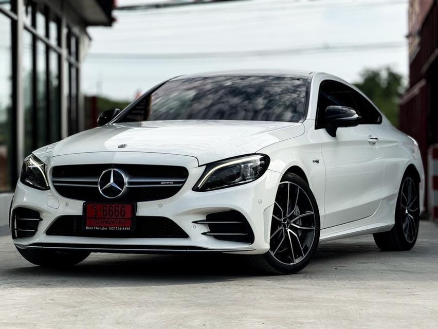 รหัสรถ MCA6666  2019 BENZ AMG C43 COUPE FACELIFT 390 HP 1