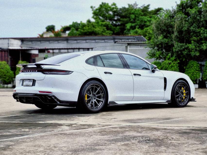 Porsche Panamera 4S (MNC) ปี 2021 ไมล์ 103,xxx km.