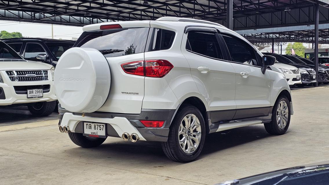 ขายรถ Ford EcoSport 1.5 Titanium SUV ปี 2015 สีขาว เกียร์ออโต้ รูปที่ 5