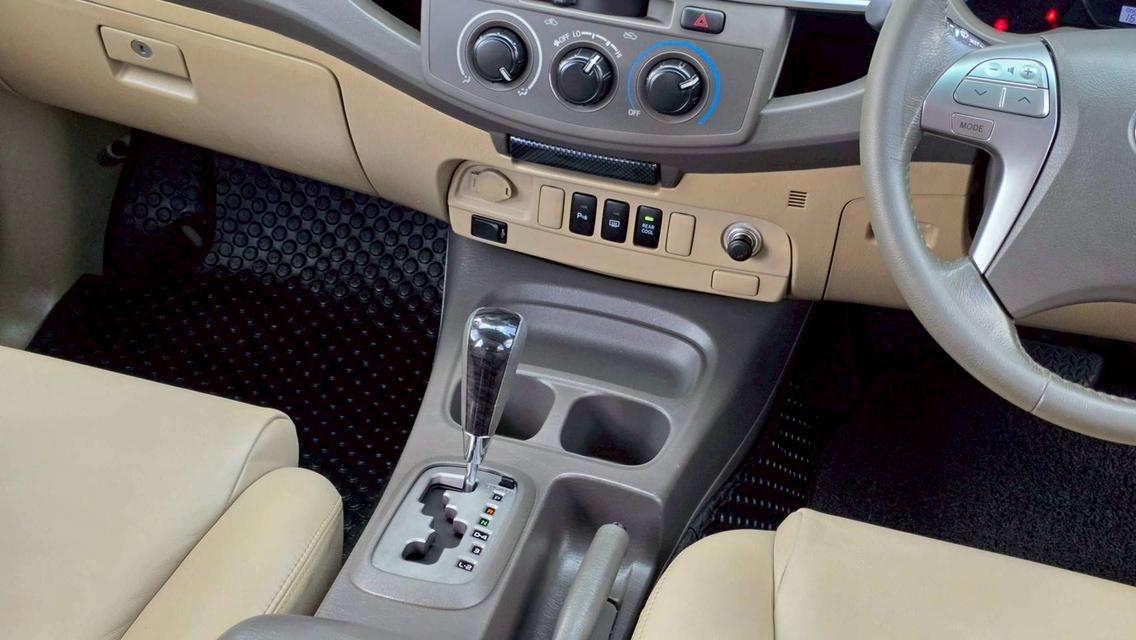 TOYOTA FORTUNER, 2.5 G ปี 2013 โฉม ปี11-15 19