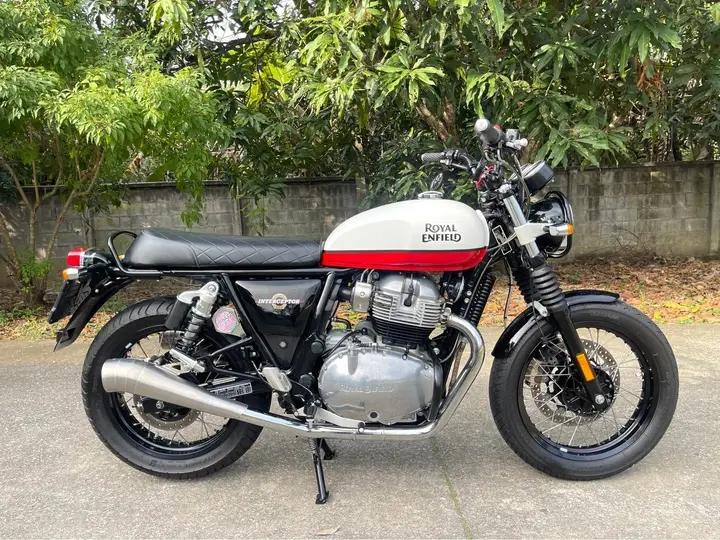 มอเตอร์ไซค์ราคาเบาๆ Royal Enfield Interceptor 650 2