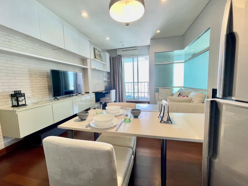 ให้เช่าคอนโด ไอวี่ ทองหล่อ 43 ตรม. ชั้น 11 วิวเมือง **Fully Furnished** 5