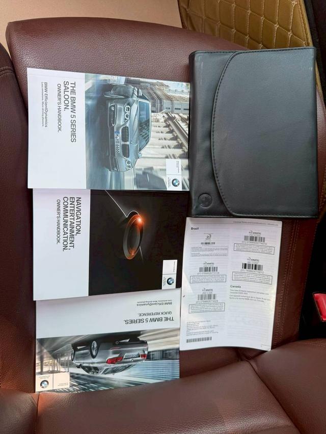 BMW 525d MSPORT (F10) ปี 2016 รูปที่ 20