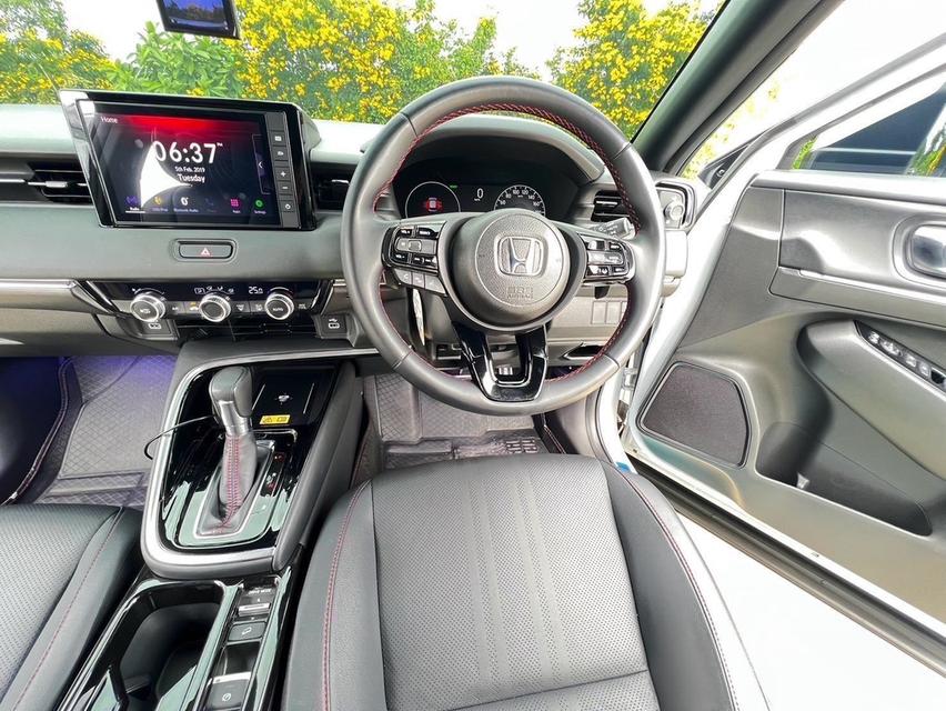 รหัสรถ AP8894  ปี23 Honda HRV eHEV RS Top สีขาวซันไลท์ 7