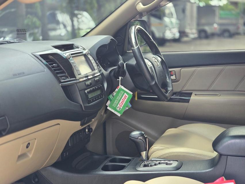 รหัสรถ CBLX5642 ✨ TOYOTA FORTUNER 2.5V D4D ปี 2013 ✨ 7