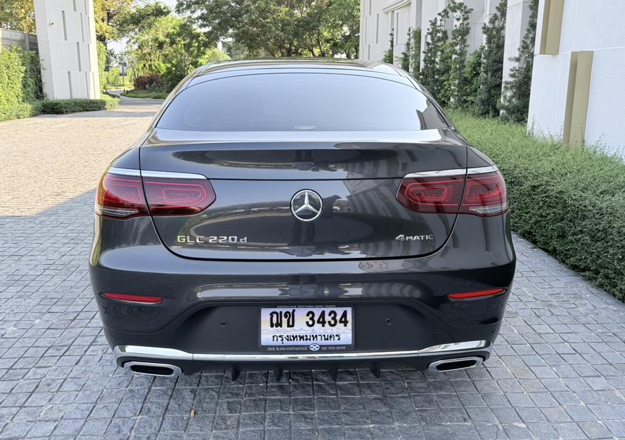 Mercedes-GLC220d Coupe AMG รูปที่ 6