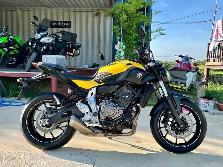 Yamaha MT07 ปล่อยขายด่วน