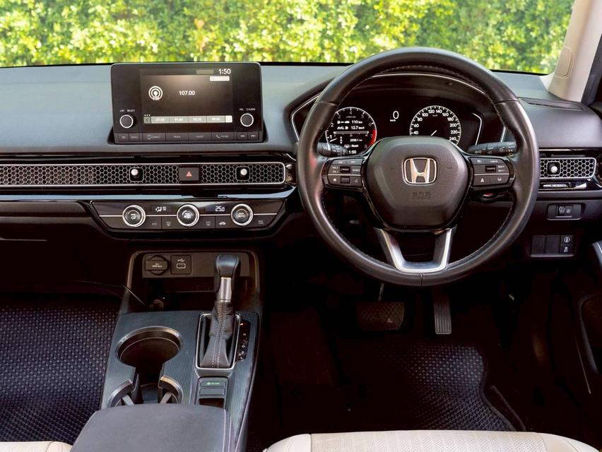 Honda Civic 1.5 Turbo EL+ ปีจด 2022 📌 #ประกันเครื่องเกียร์3ปี3หมื่นkm 14