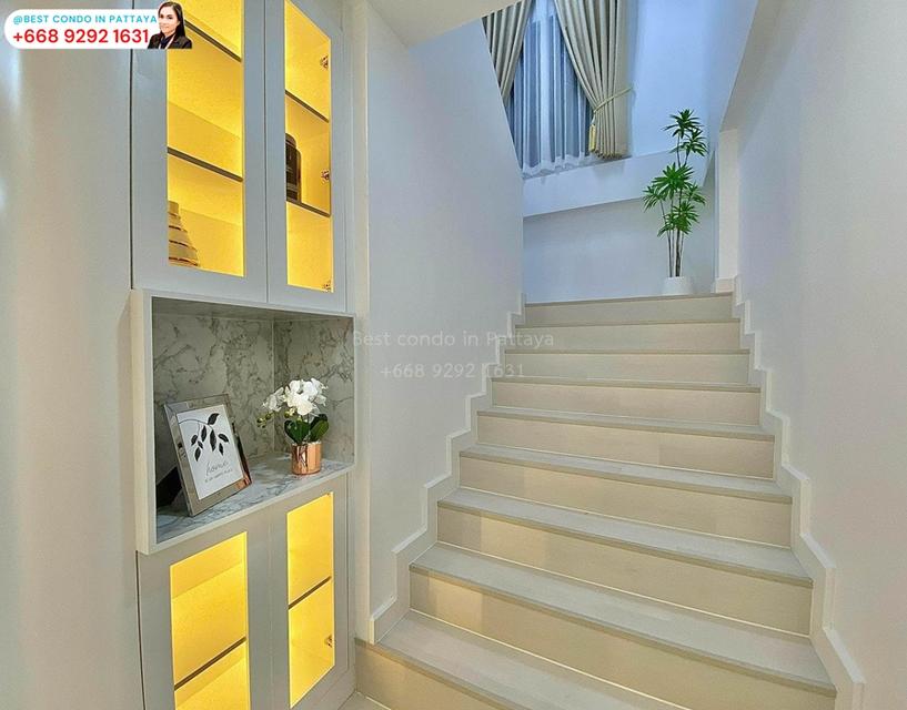 "บ้านเดี่ยว 2 ชั้น พร้อมอยู่ ในหมู่บ้าน ทำเลใกล้เมือง ใกล้โรงเรียนสาธิตอุดมศึกษา"เฟอร์นิเจอร์บิ้วท์อินทั้งหลัง #รหัสทรัพย์420 10
