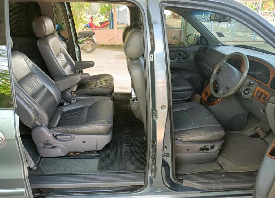 รถบ้านมือเดียว Kia Carnival ปี 2003 5