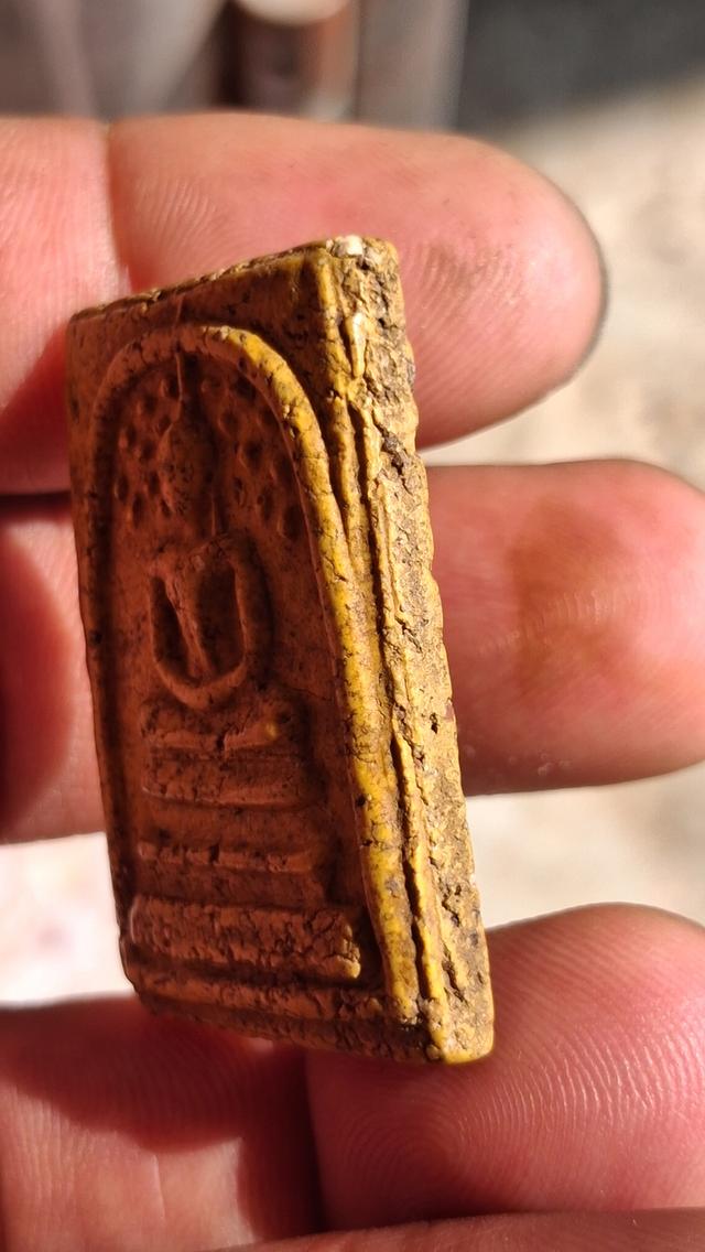 สมเด็จ วัด ระฆัง พิมพ์ ปรก โพธิ์ 9 ใบ หู เดี่ยว รูปที่ 5