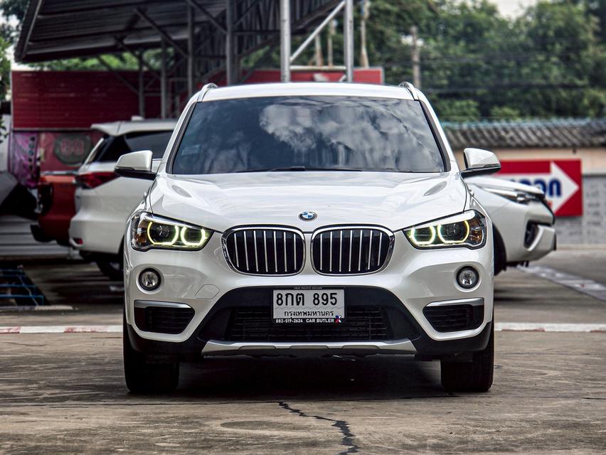 รหัสรถ CBLX895 BMW X1 Sdrive18d X-LINE 2.0 ดีเซล 2019