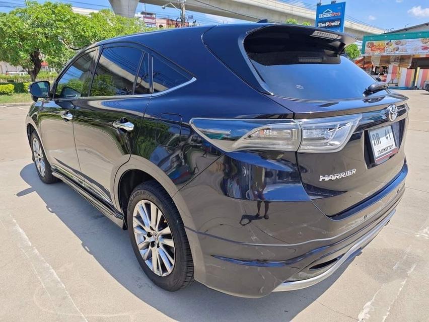 Toyota Harrier 2.0 Premium ปี 2015 รถมือสองสภาพนางฟ้า 2