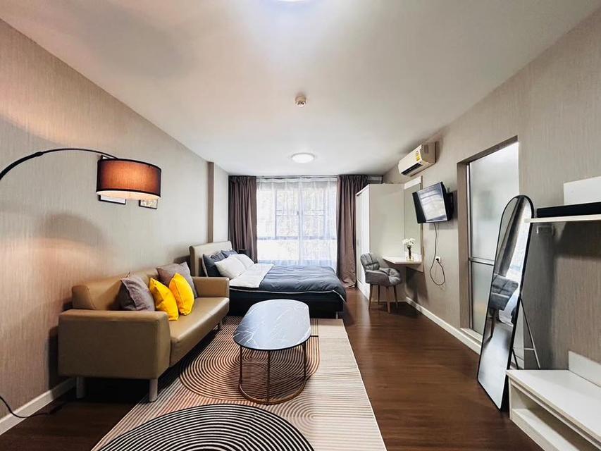 ✨ ให้เช่าคอนโด 1 นอน 32 ตรม. ห้องสวยพร้อมอยู่ 11,000.-/เดือน (รวมส่วนกลางแล้ว) 🏙️ 6