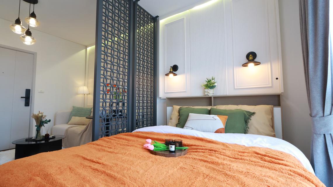 📍 ยูนิโอ พระราม 2 – ท่าข้าม (UNIO RAMA 2 – THAKHAM) ✨ ห้องแต่งสวยพร้อมอยู่ · ทำเลเดินไปเซ็นทรัลพระราม 2 1