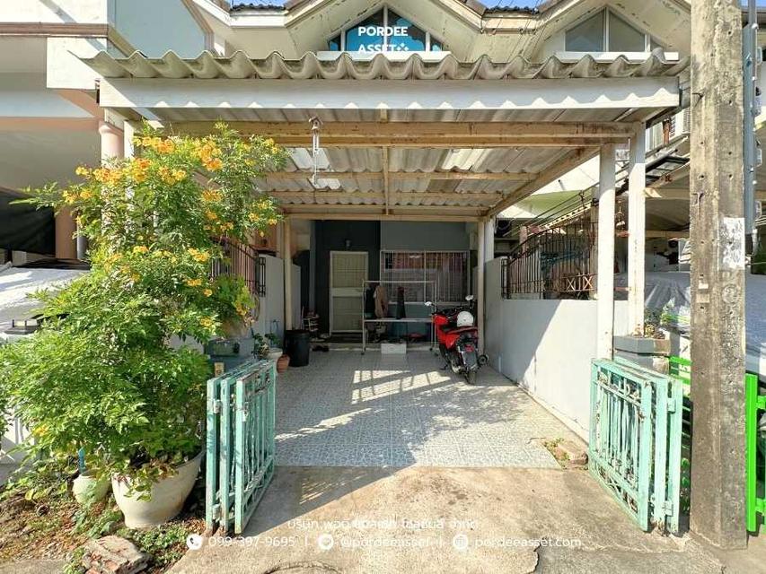 ขาย!! ทาวน์เฮ้าส์ ศุภาลัยวิลล์ รัตนาธิเบศร์ งามวงศ์วาน-แคราย (ขนาด 16 ตร.ว.) ซ.รัตนาธิเบศร์18 ใกล้รถไฟฟ้า MRT ศูนย์ราชการนนทบุรี : Supalai Ville Ratta 2