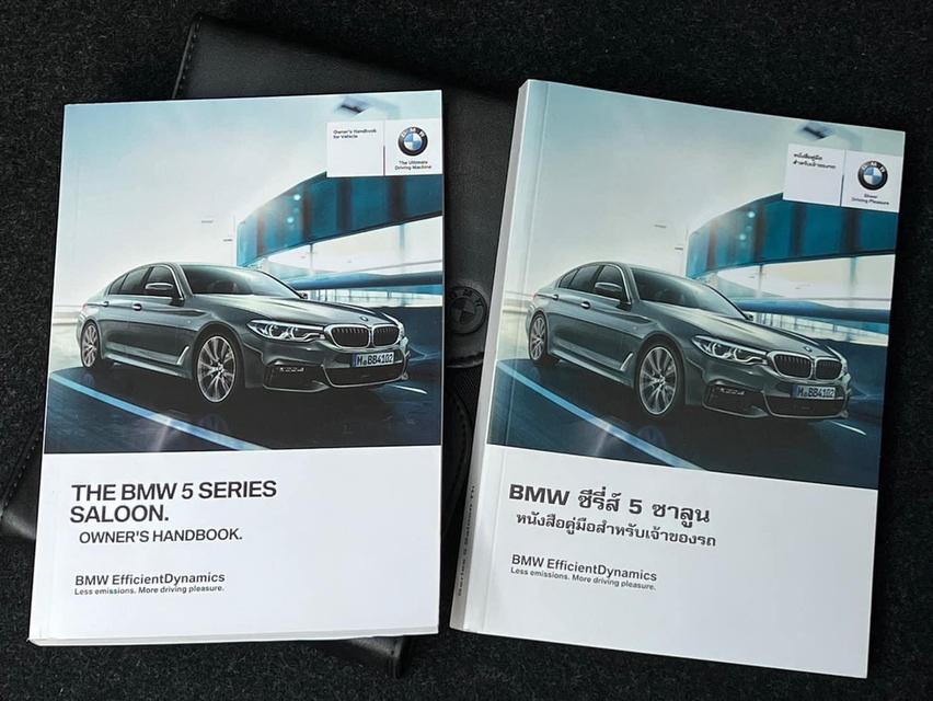 BMW Series 520d G30 วิ่ง90000KMแท้ รถปลายปี   2017  6
