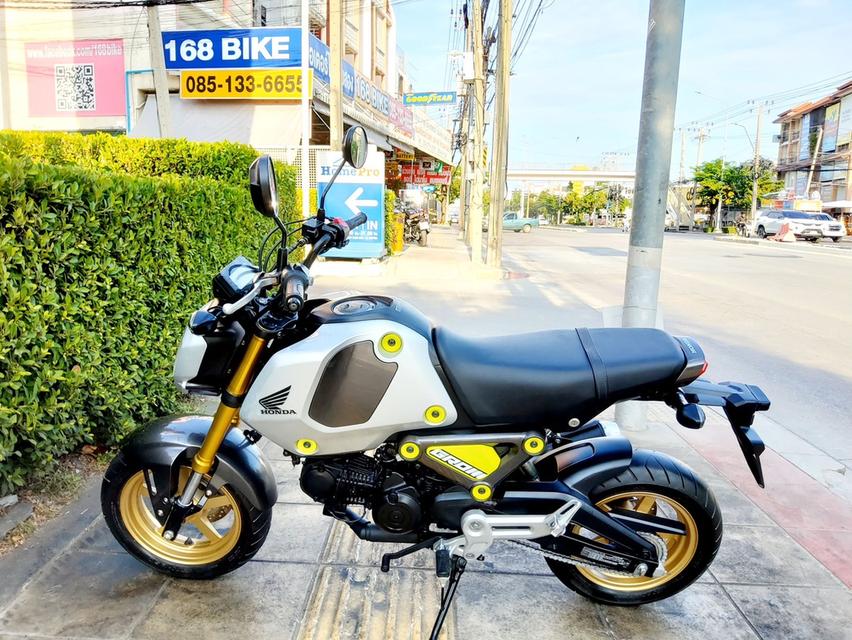  Honda Grom ABS G-sensor ตัวท็อป ปี2022 สภาพเกรดA 5328 km เอกสารพร้อมโอน 3