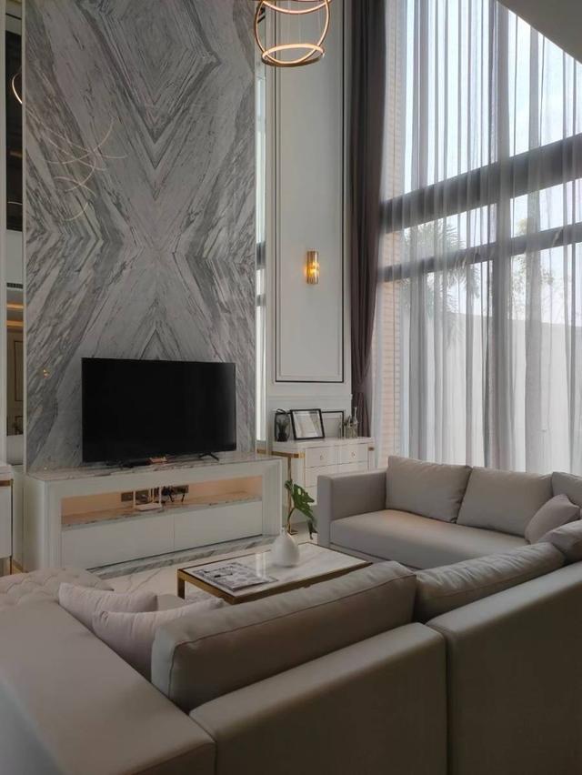 ขายบ้านเดี่ยวสี่ชั้น โครงการ The primary V เกษตรนวมินทร์  บ้านใหม่เพิ่งสร้างเสร็จ​ หลังหัวมุม 10