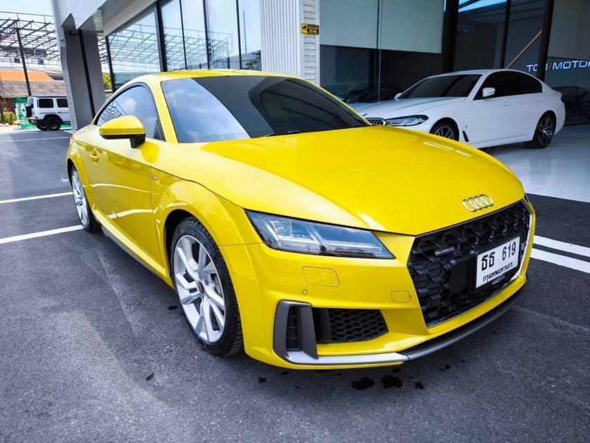 2022 AUDI TT 2.0 45 TFSI QUATTRO S Line รหัส KPV619