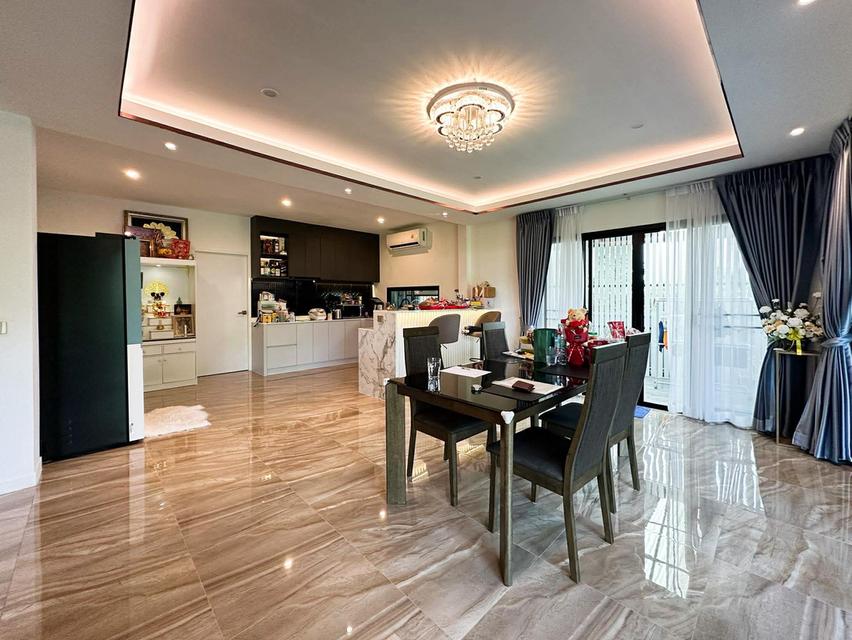 บ้านหรูรามอินทรา-วงแหวน ราคา 8 ล้าน ไม่ขาย!!! ขายแค่ 5.49 ล้าน เจ้าของรีบขาย ยอมขาดทุน 3 ล้าน Grande Pleno Ramintra-Wongwaen บ้านหลังมุม 15
