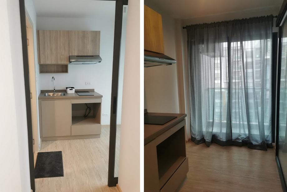 Condo The Excel Hideaway Sukhumvit 50 ใกล้ BTS อ่อนนุช 1 ห้องนอน ชั้น6 อาคาร B ตกแต่งครบ 5