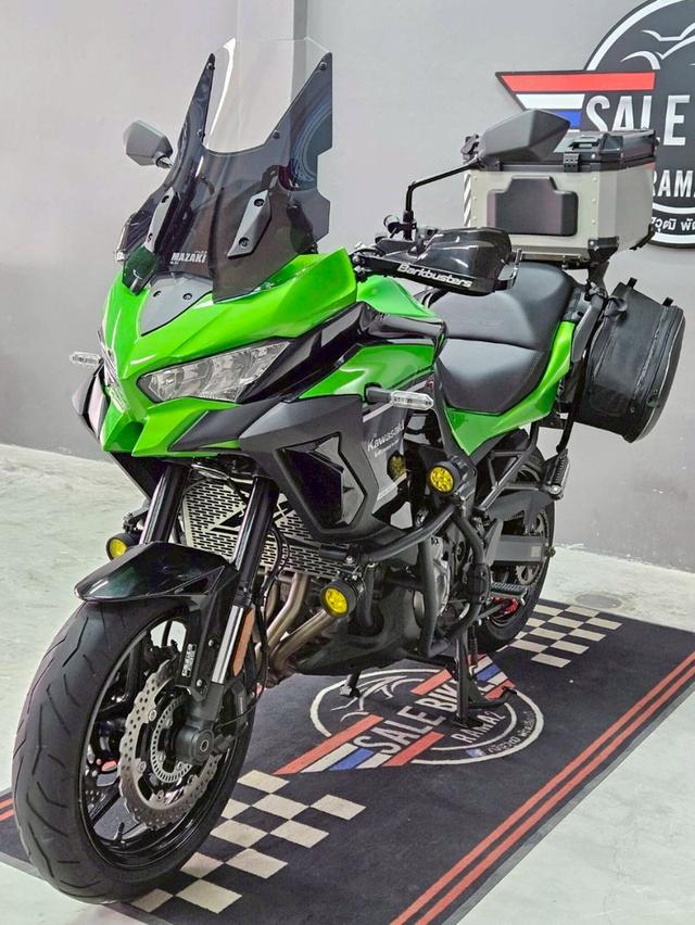 ออกรถ0บาท versys1000 แต่งครบพร้อมลุย