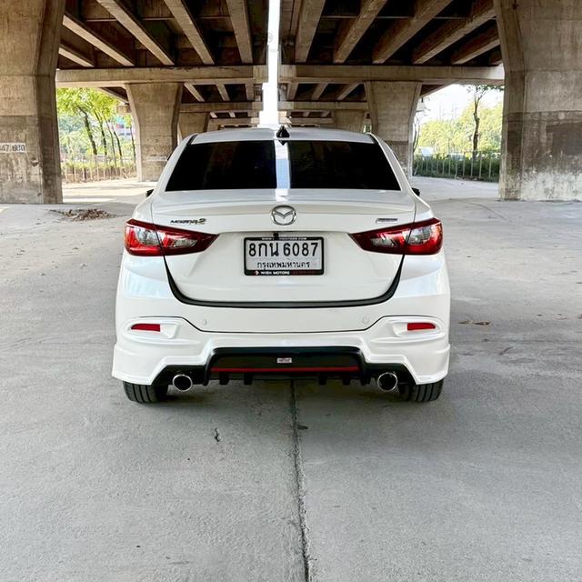 Mazda 2 1.3 SkyActiv High Sedan AT ปี 2015 รถสวยไมล์น้อย 97,xxx km. 6