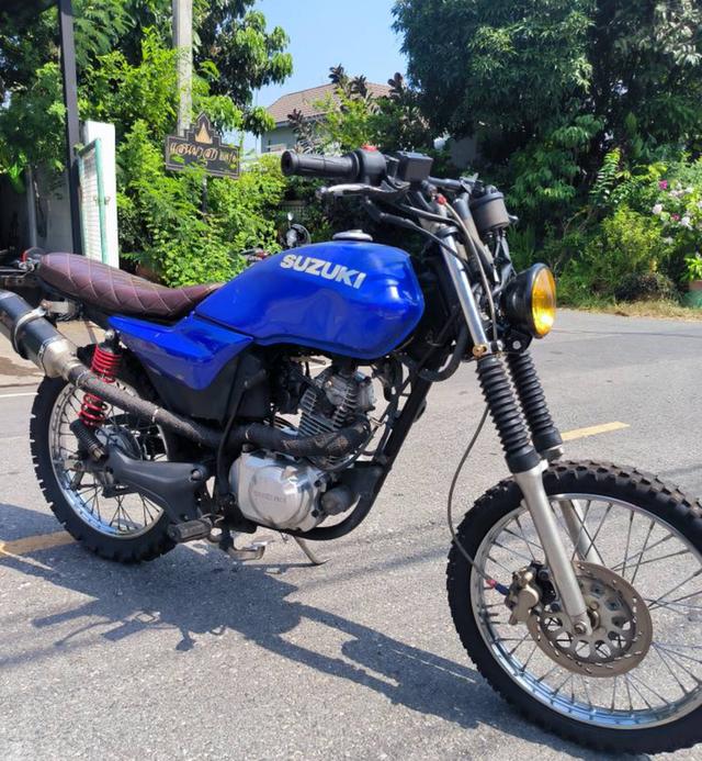 ขายถูก Suzuki GD110 HU ปี 2015 สีน้ำเงิน มือ 2 3