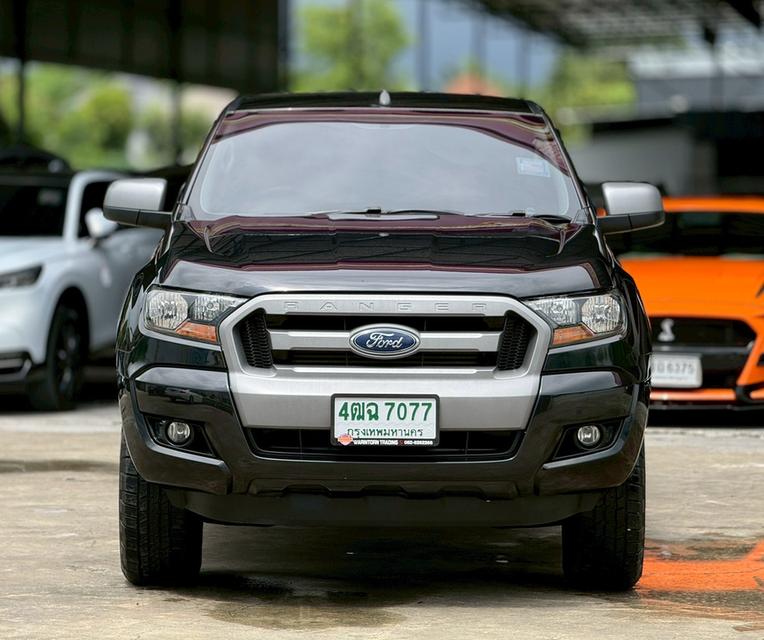 ปี 2018 FORD RANGER, 2.2 XLT โฉม HI-RIDEROPEN CAB สีดำ เกียร์ออโต้ มือเดียวป้ายแดง 2