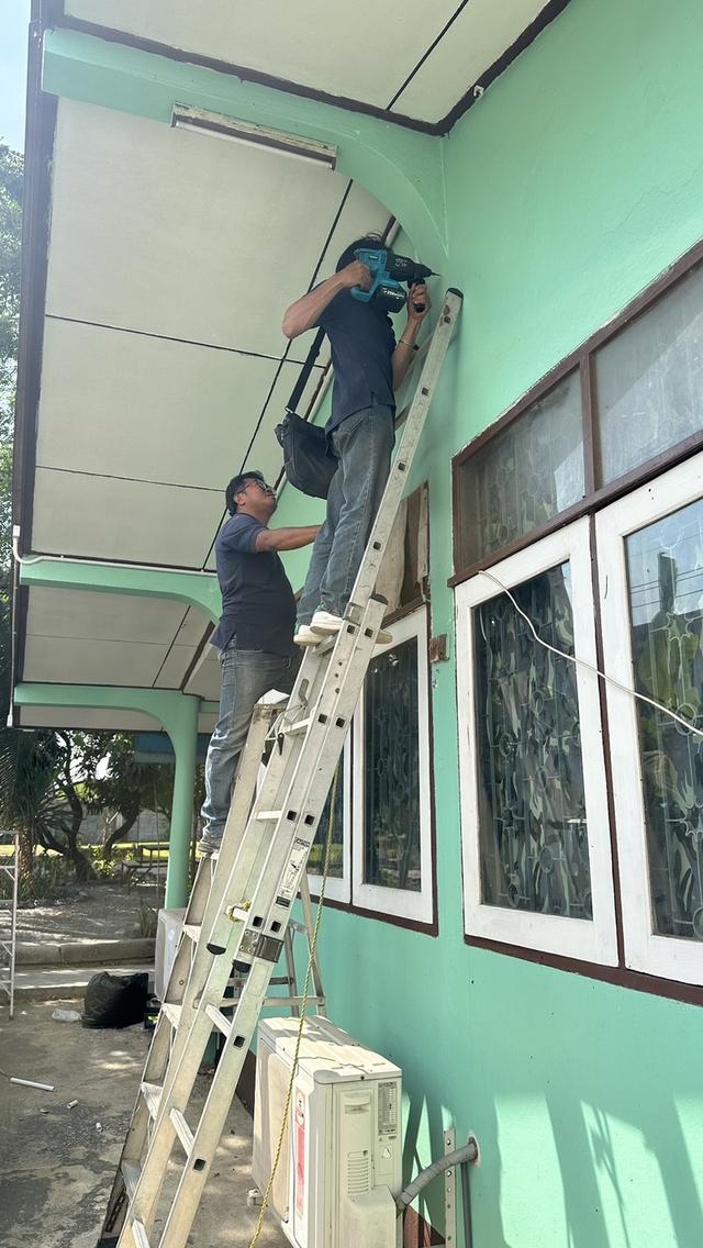 รับเดินสายโทรศัพท์ท์รับเดินสายแลนสายไฟสายกล้องวงจรปิดcctvสายลำโพงโทร0897728004ช่างศรารักษ์ รูปที่ 8