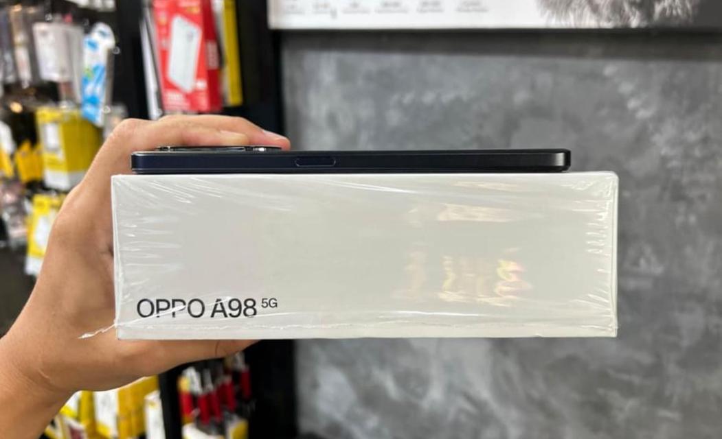 ส่งต่อ Oppo A98 5G สีดำ มือ2 3