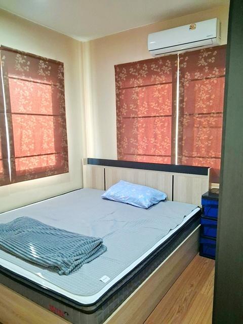 สุวรรณภูมิ เฟส2 ถ.ร่มเกล้า2-8 ลด37% เหลือ 21,999B-M MRTเคหะรามคำแหง 1.7 กม. บ้านเดี่ยวสุดหรู 2 ชั้น จัดเต็มเฟอร์ฯ รร.ร่ว 4