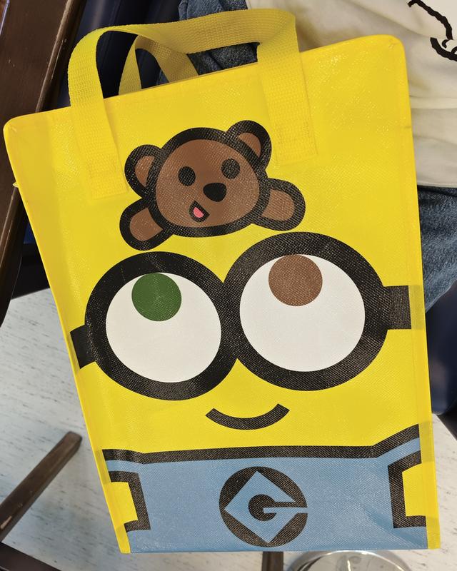 กระเป๋ามินเนี่ยน Minion ใส่แท็บเล็ต,ของใช้เบ็ดเตล็ด