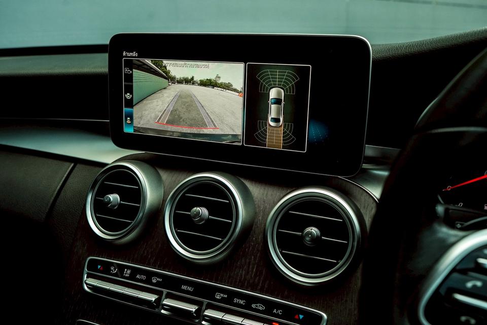 รหัสรถ CBL1937 Mercedes-Benz C220d 2.0 Avantgarde W205 AT 2019 รูปที่ 20