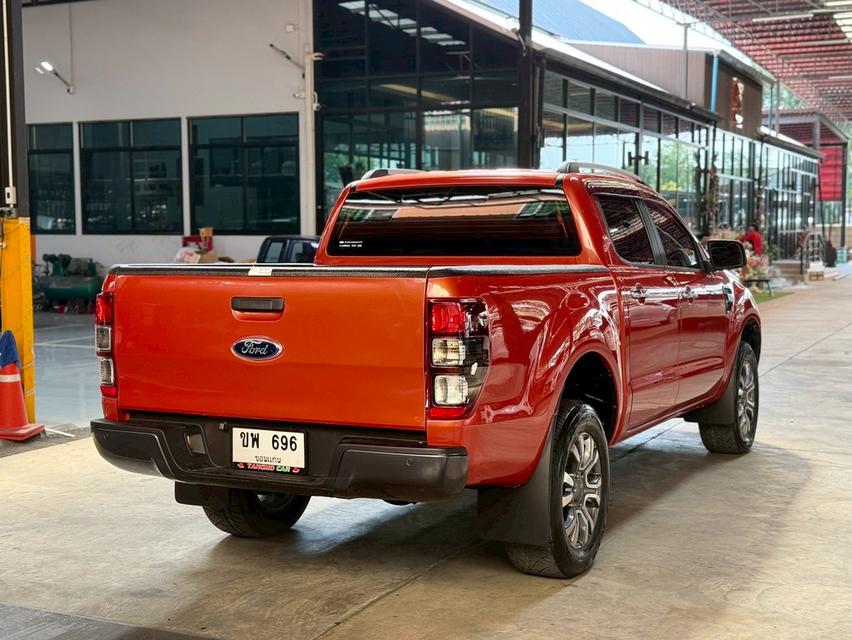 FORD RANGER 2.2 WildTrak Hi-Rider DoubleCab ปี2014 รูปที่ 2