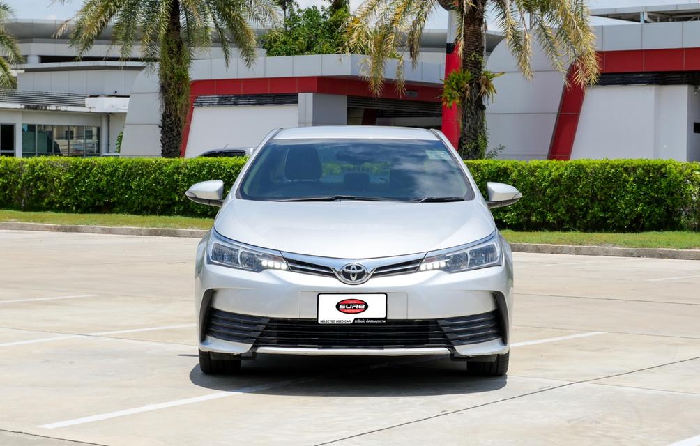 TOYOTA  COROLLA ALTIS 1.6 G ปี  2018 8