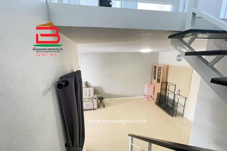 ทาวน์โฮม หมู่บ้านพฤกษา 116 (ใกล้มหาลัยเทคโนโลยีราชมงคลธัญบุรี) เนื้อที่ 17.4 ตรว. อำเภอคลองหลวง ปทุมธานี 13